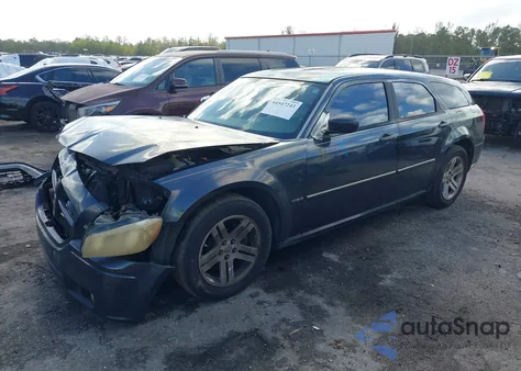 2007 Dodge Magnum Rt z USA, uszkodzony, nr VIN 2D4GV57217H857182